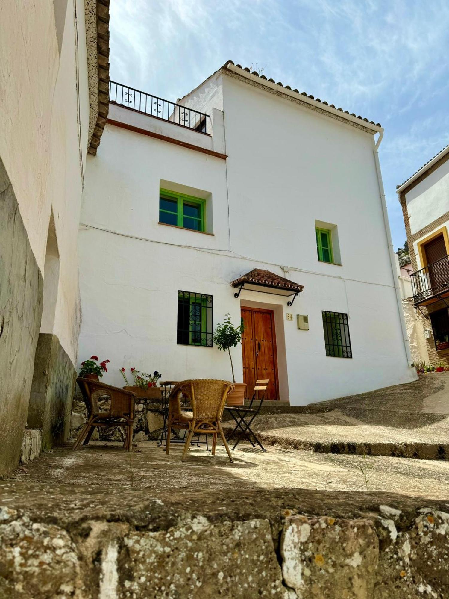 Willa Casa Leon Montejaque Zewnętrze zdjęcie