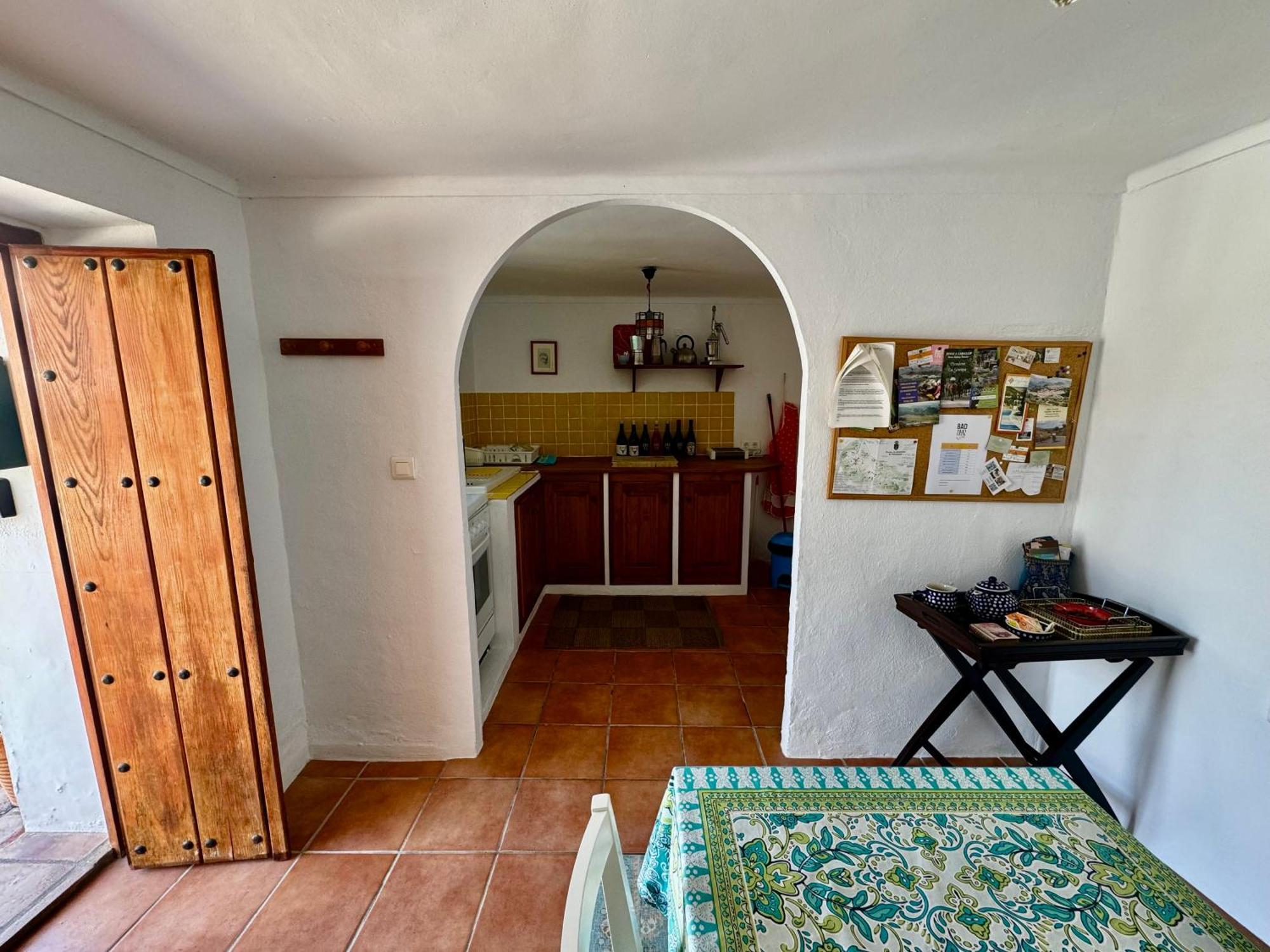 Willa Casa Leon Montejaque Zewnętrze zdjęcie