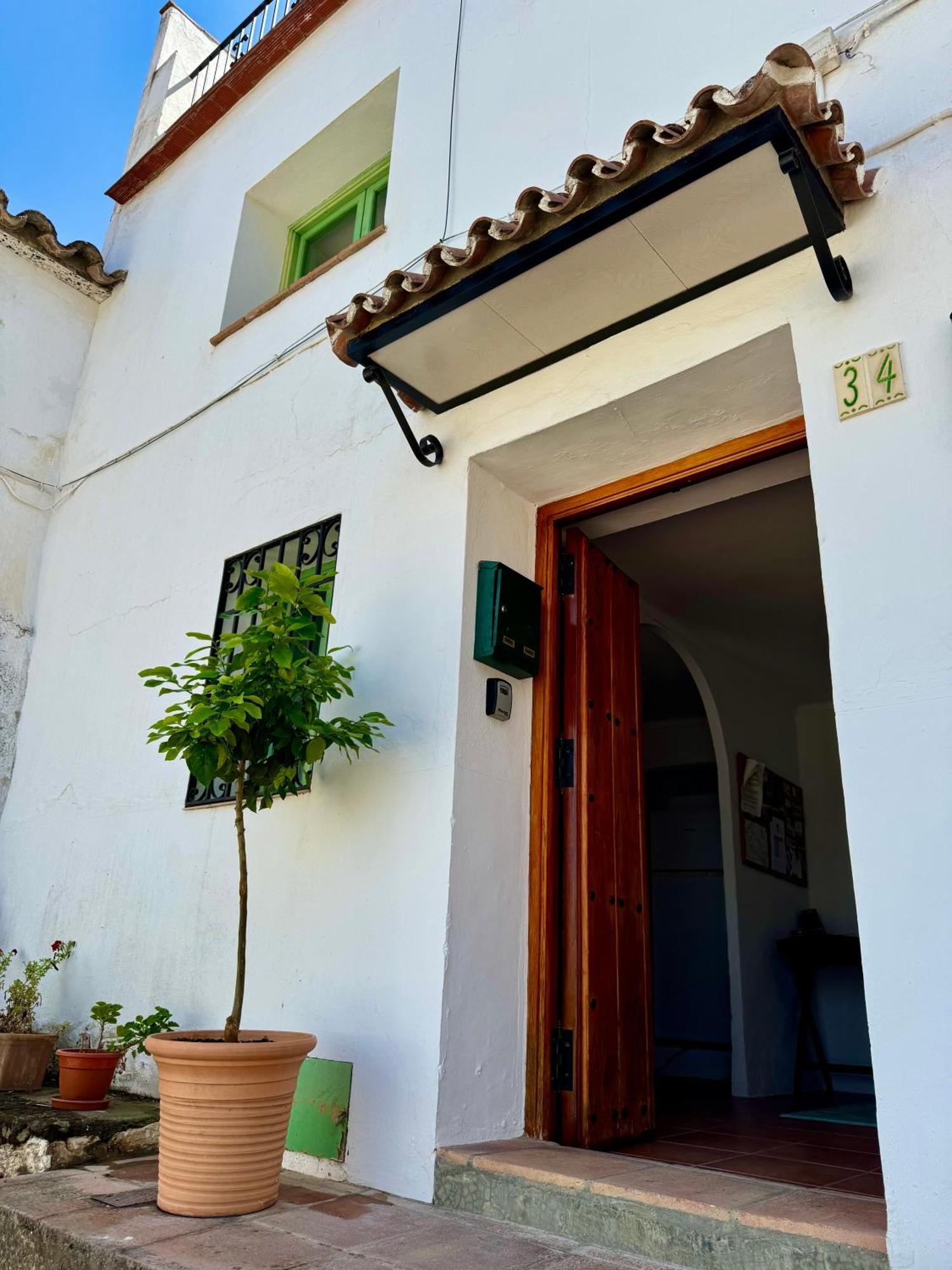Willa Casa Leon Montejaque Zewnętrze zdjęcie